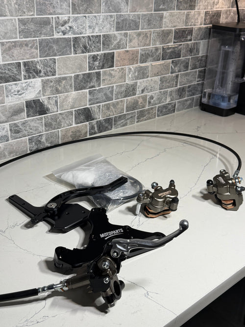 TUTTIO / YOZMA FOOTBRAKE & HANDBRAKE KIT