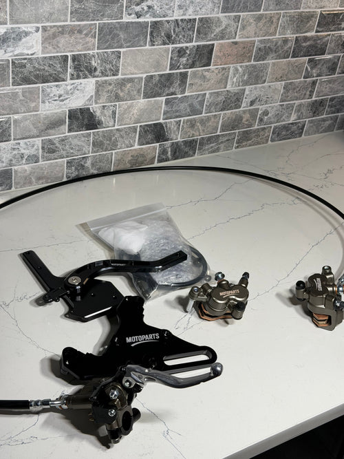 TUTTIO / YOZMA FOOTBRAKE & HANDBRAKE KIT