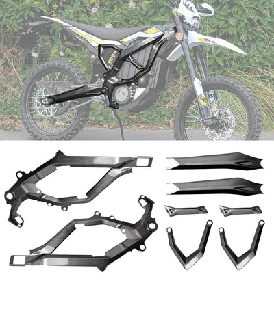 Ultra bee frame guard for Surron Ultra Bee — view 3