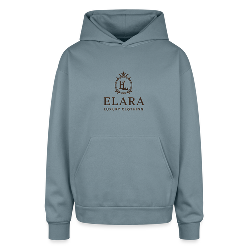 Oversized Hooded Sweatshirt