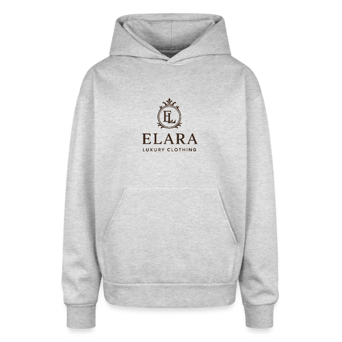 Oversized Hooded Sweatshirt