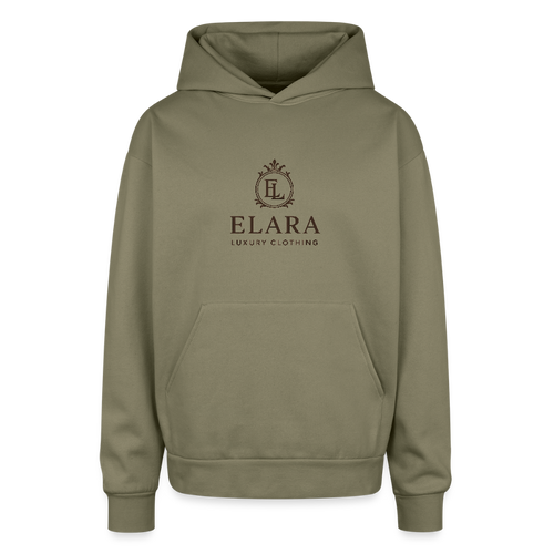 Oversized Hooded Sweatshirt