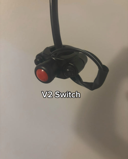 Battery powered universal V2 rock light