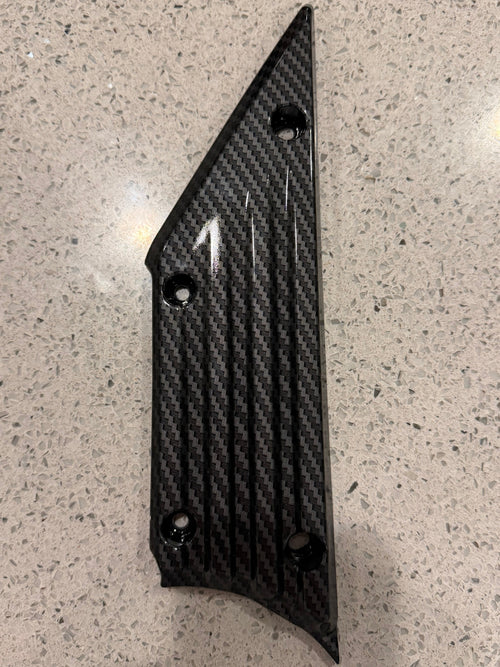 XXX Carbon Plastics Kit/Individual Pieces (Not a wrap) (SC)
