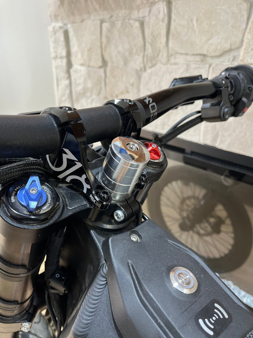 Chrome Stem Cap