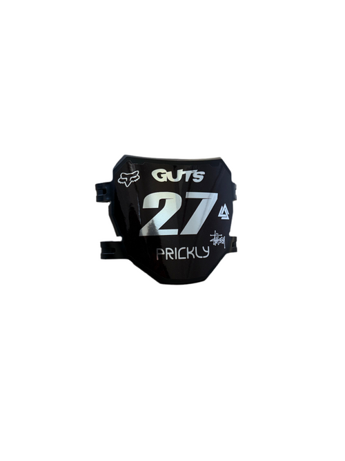 ODI Number Plate Sticker/Decal