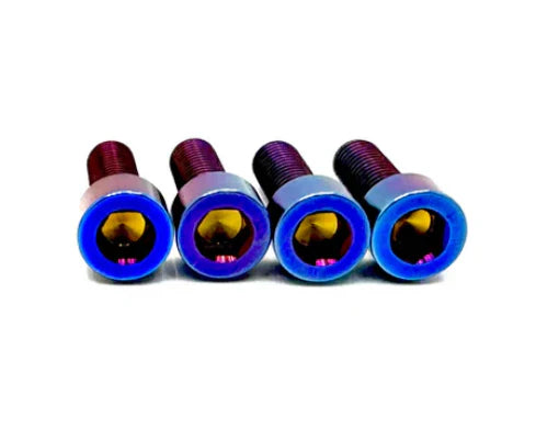 Titanium Style Surron Key cover bolts