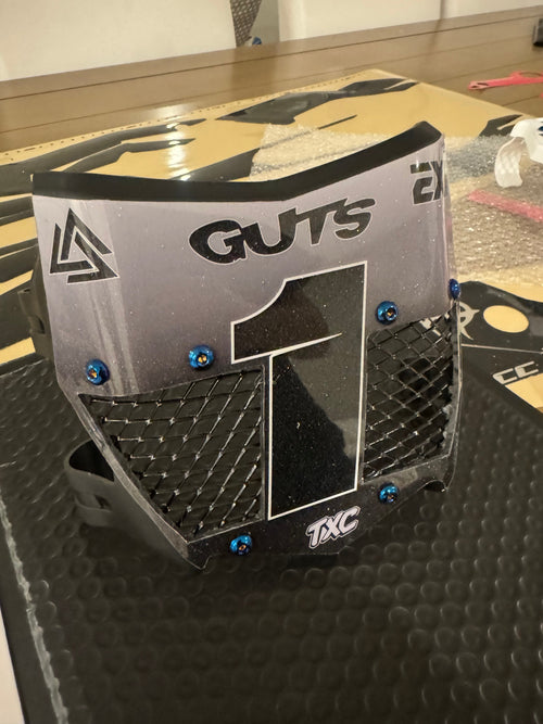 Txc vented plate
