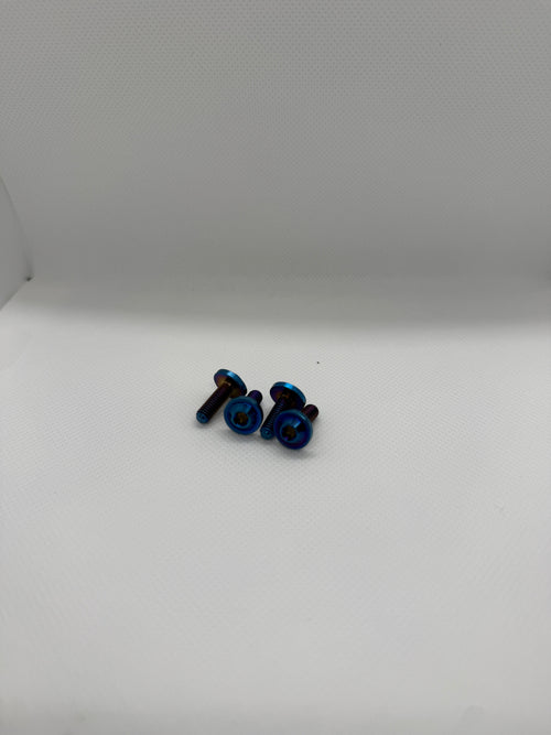 Super 73 front sprocket titanium bolts