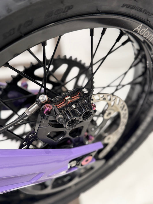 Caliper Mount Titanium Bolts — view 2