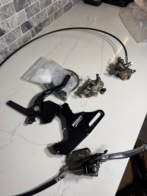 TUTTIO / YOZMA FOOTBRAKE & HANDBRAKE KIT