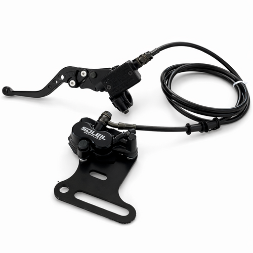 Tuttio Soleil 01 / Yozma IN10 Upgraded Rear Brake Kit