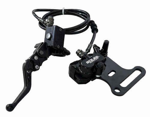 Tuttio Soleil 01 / Yozma IN10 Upgraded Rear Brake Kit