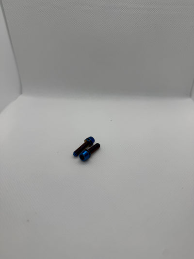 Hope tech titanium bolts