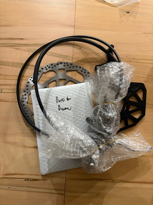 Lbx/eride ultra bee brake v2