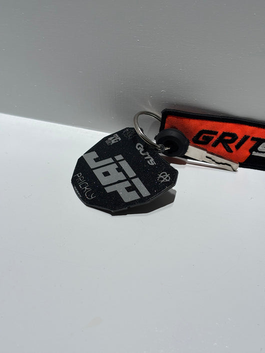 Mini Plate Keychains — view 2