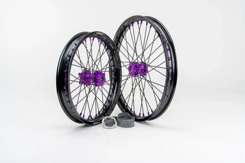 Custom Warp 9 Surron LBX / E-Ride Pro 16/19 Wheel Set