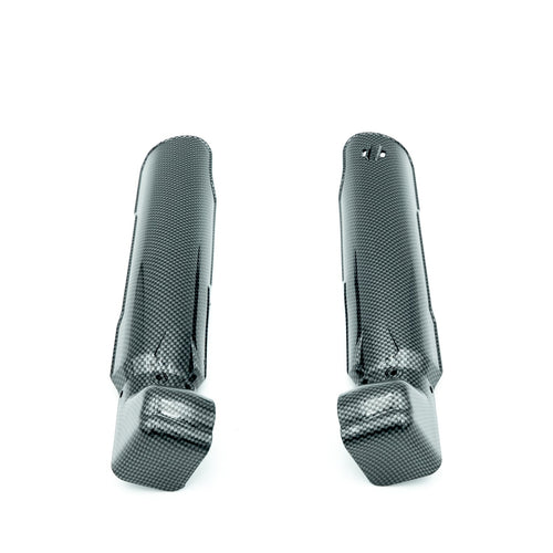 Surron Light Bee - Simulated Carbon Fiber Front Fork Guards - KKE