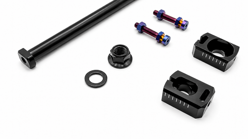 Warp 9 ERide Pro SR/3.0 rear axle kit