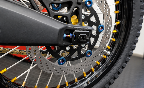Warp 9 ERide Pro SR/3.0 rear axle kit