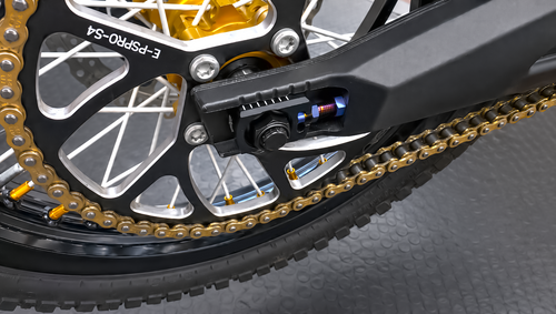 Warp 9 ERide Pro SR/3.0 rear axle kit