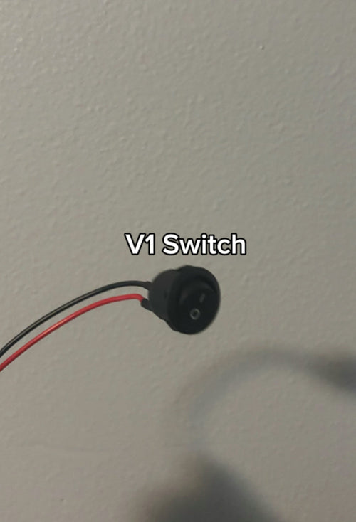 Battery powered universal V2 rock light
