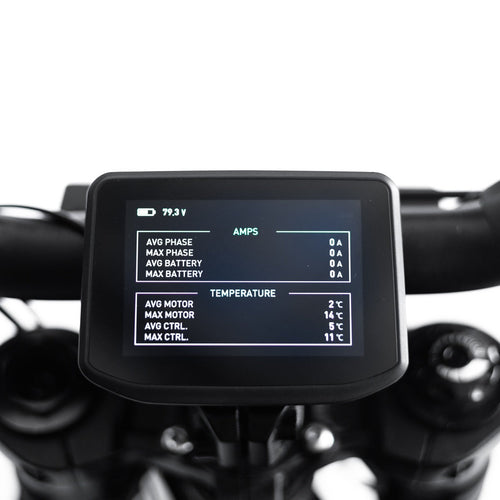 EBMX BC351 Display and Bar Clamps for X-9000