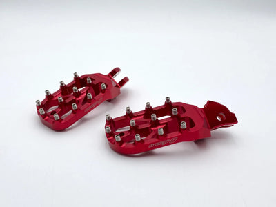 Warp 9 E-Moto Elite Foot Pegs for Surron Light Bee — view 5