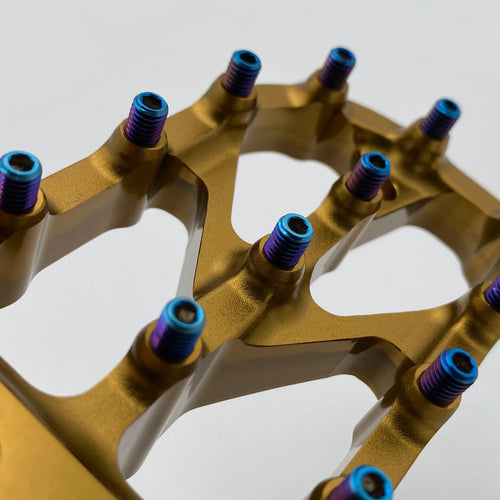 Warp 9 Titanium Elite Foot Peg Screws