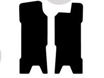 Stock surron fork decals