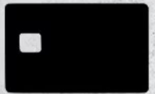 Credit card decal