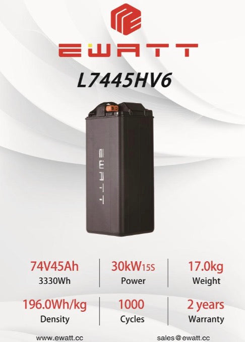 74V 45AH Surron Light Bee Battery