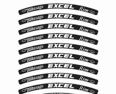 Rim decals
