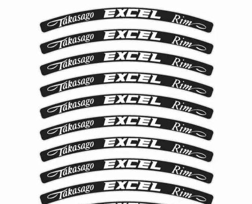Rim decals