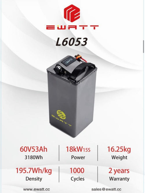 60V 53AH Surron Light Bee Battery