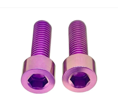 Formula Brake Mount Titanium Bolts