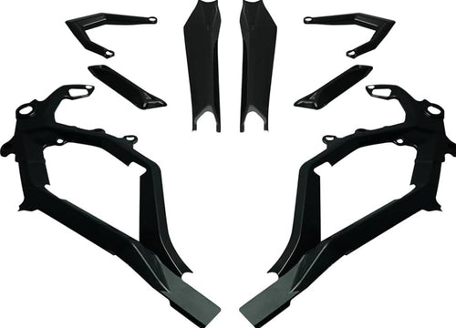 Surron ultra bee gloss black frame guards