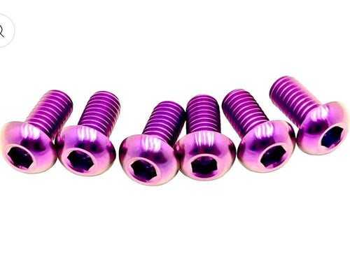Talaria Side Panel Titanium Bolts (8 bolts)
