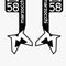 Bomber decals