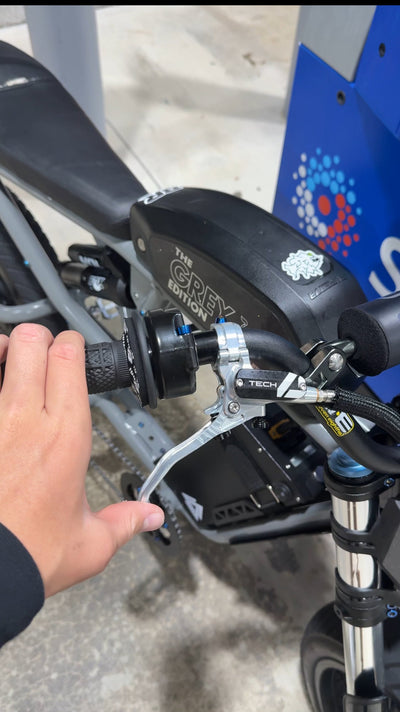 Hope tech titanium bolts — view 2