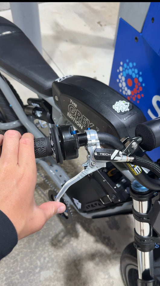 Hope tech titanium bolts — view 2