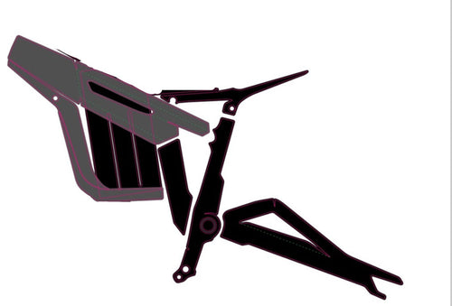 Mx4, mx3 frame decals