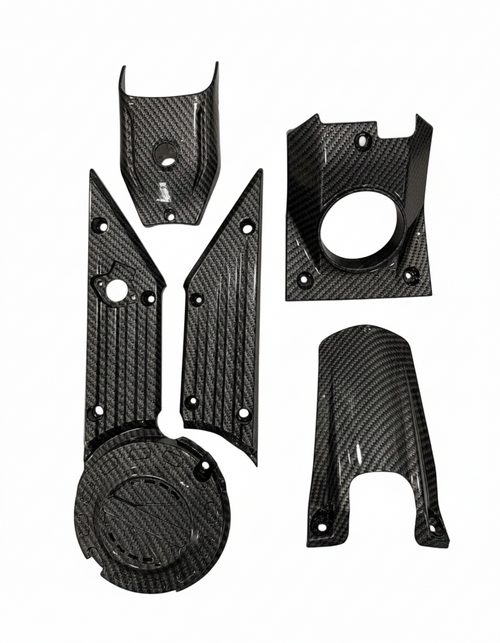 XXX Carbon Plastics Kit/Individual Pieces (Not a wrap) (SC)