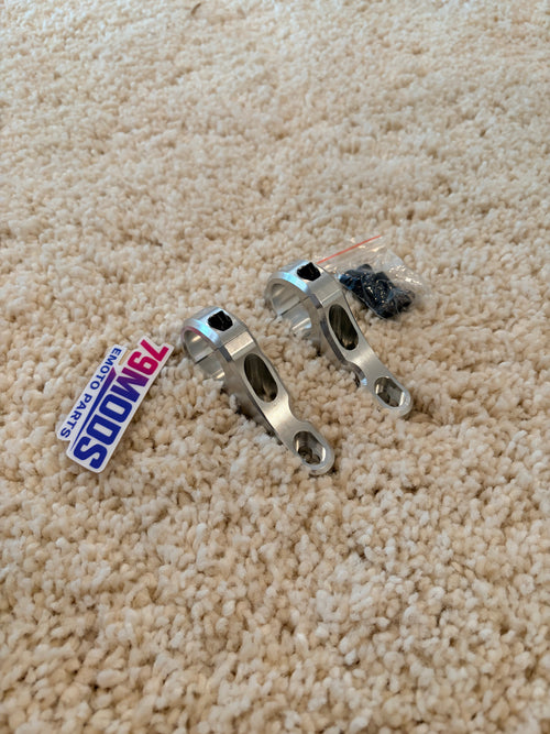 Chrome Direct Handlebar Stem Mount (All Emotos)