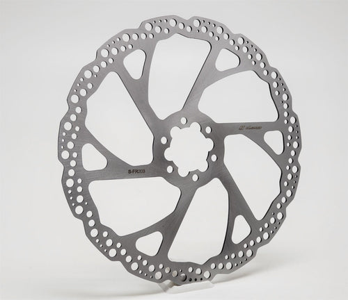Warp 9 Rotors - Front