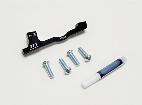Warp 9 E-Moto Front Brake Rotor Adapter