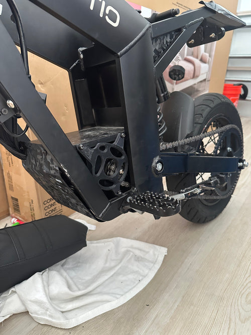 Tuttio upgraded motor cover