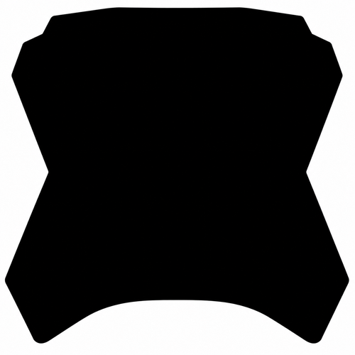 Yozma front plate decal