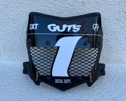 Custom Vented Motocutz Plate