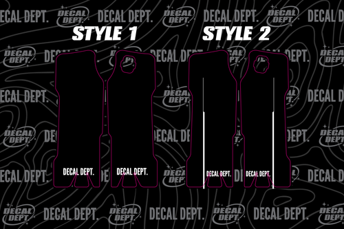 Custom KKE Fork Guard Decal